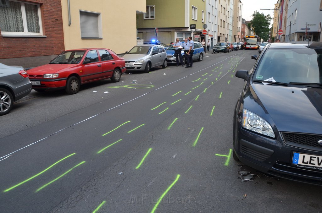 VU Alleinunfall Krad Koeln Kalk Buchforststr P57.JPG - Miklos Laubert